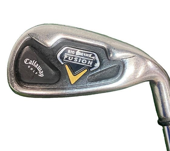 Callaway Big Bertha Fusion 9 Iron RH Stiff Steel 35.75" Jumbo Golf Pride Grip
