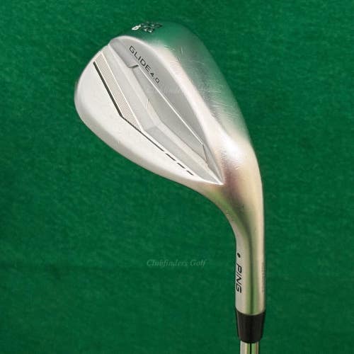 Ping Glide 4.0 Chrome Black Dot 58-S10 58 Lob Wedge Ping Z-Z115 Wedge Flex
