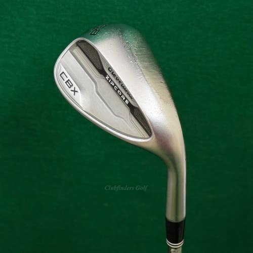 Cleveland CBX Zipcore Chrome 58-10 58 Lob Wedge DG 115 Spinner TI Wedge Flex