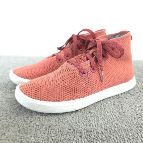 Allbirds Tree Topper Womens Size 7 Shoes Chukka Ankle High Top Sneakers Rustic