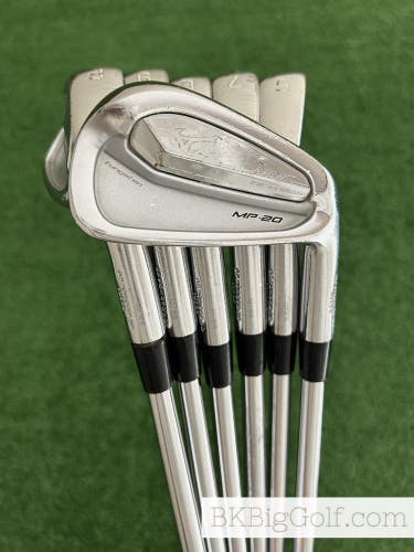 Mizuno MP20 MMC Forged Iron Set 5-P / KBS $-Taper 120 Stiff +1