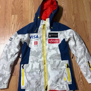 Women's Small Spyder U.S. Ski Team Ski Jacket