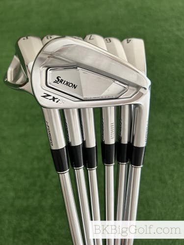 Srixon ZXi5 / ZXi7 25 Forged Combo Iron Set 4-P / Project X 6.0 Stiff +1