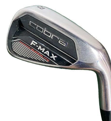 Cobra FMAX Superlite 8 Iron RH 55g Regular Graphite 36.75" New Midsize Grip Nice