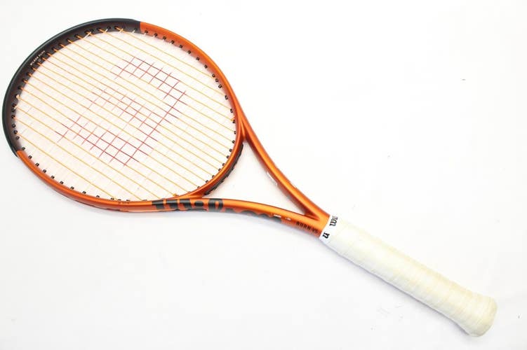 WILSON BURN 100S "SPIN" VER 5 TENNIS RACQUET (4 1/4) WILSON DEALER DEMO