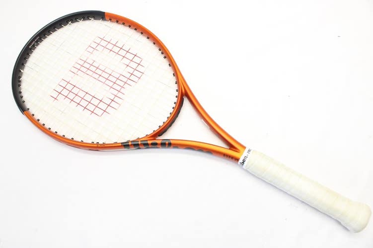 WILSON BURN 100S "SPIN" VER 5 TENNIS RACQUET (4 1/4) WILSON DEALER DEMO