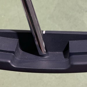 Odyssey Cruiser Ai-ONE Square 2 Square Blade Putter 38" Steel 16" Grip USED
