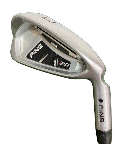 Ping i20 3 Iron Black Dot RH Men's CFS Stiff Steel 39" Stock Grip Nice Condition