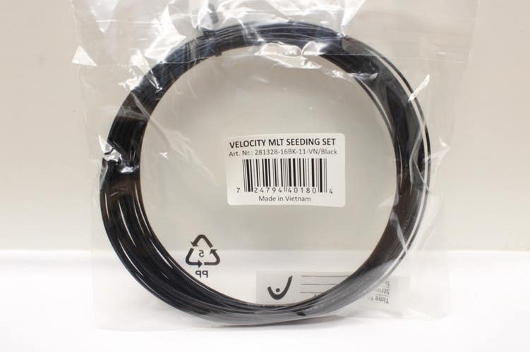 3 SETS: HEAD VELOCITY MLT 16 (1.30) MULTI TENNIS STRING. BULK/DEMO PACKAGE