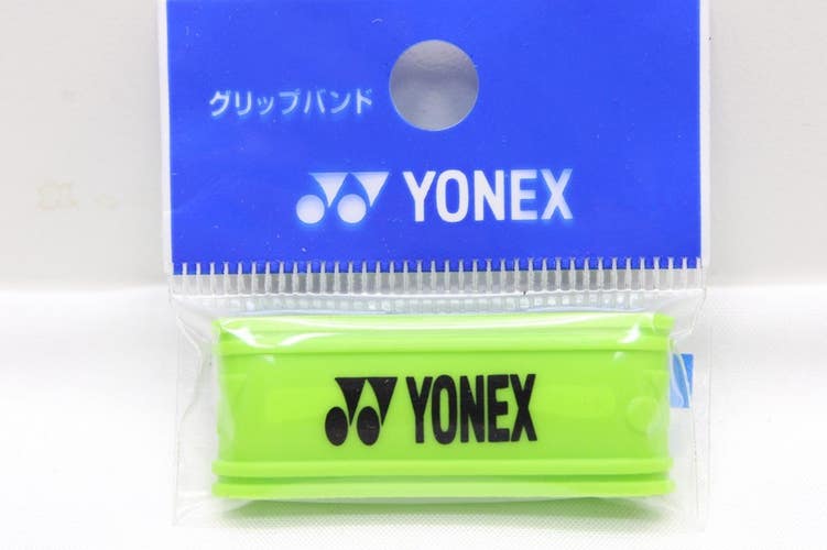 *JAPAN EXCLUSIVE* YONEX RUBBER GRIP BAND FOR TENNIS RACQUETS (GREEN). QTY: 1
