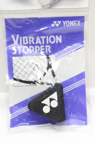 *NOS" YONEX TENNIS "VIBRATION STOPPER" JAPAN STOCK. BLACK. QTY: 1X