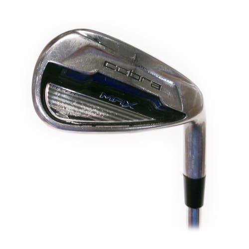 Cobra Max Single 8 Iron Steel Stiff Flex