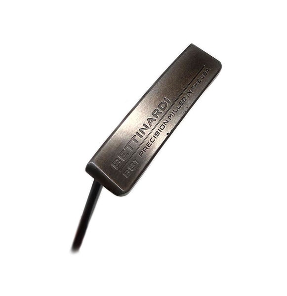 LH Custom 2018 Bettinardi BB1 Raw 35" Milled Blade Putter