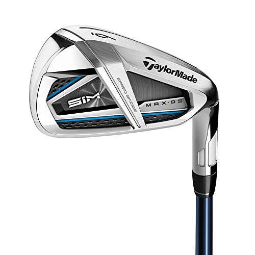 Taylor Made SIM Max OS Gap Wedge (Graphite Fujikura Ventus Blue Regular, LEFT)