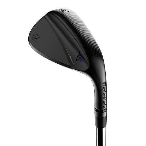 Taylor Made Milled Grind 3 Black SB Lob Wedge 58* 11* (Steel) NEW