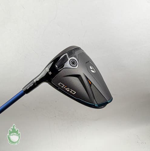LH TaylorMade Qi4D Driver 10.5* Ryder Cup Ventus 6-S Stiff Graphite Golf Club