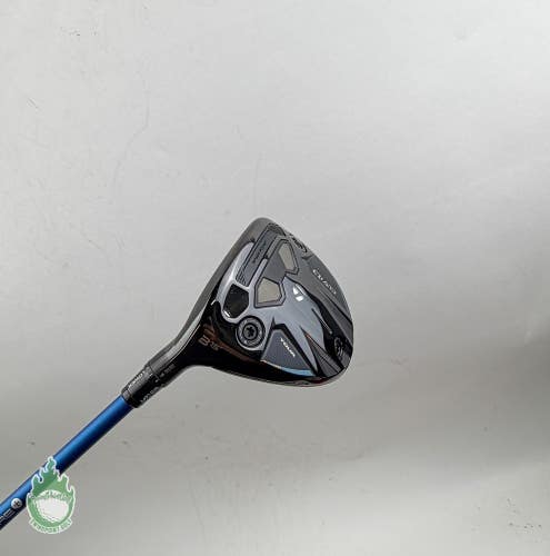LH TaylorMade Qi4D Tour 3 Fairway Wood 15* Ventus 7-X Extra Stiff Graphite Golf