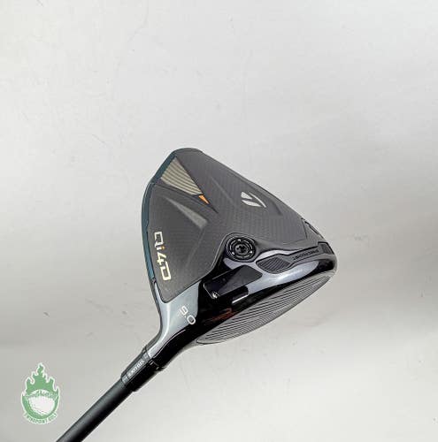 Right Handed TaylorMade Qi4D Driver 9* Reax Blue 50g Stiff Graphite Golf Club