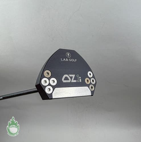 Used Right Handed LAB Golf OZ.1i 37.75" Putter TPT Graphite Golf Club