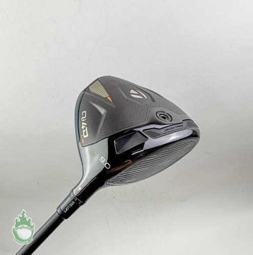 Right Handed TaylorMade Qi4D LS Driver 9* Cypher FIFTY Stiff Graphite Golf Club