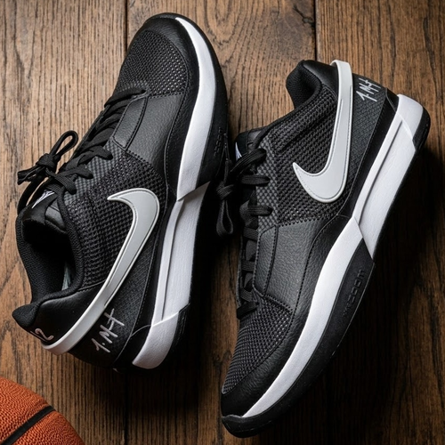 Brand New Nike Ja 1 TB Black White Mens Size 13.5 Shoes FV1303-001 NWOB