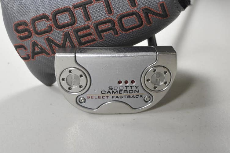 Titleist 2018 Scotty Cameron Select Fastback 33" Putter Steel with Cover #219266