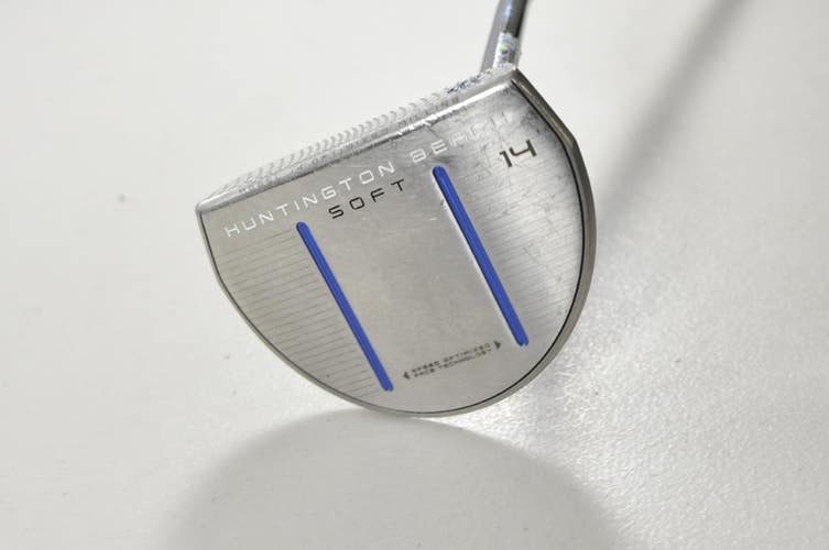 Cleveland Huntington Beach Soft 14 35" Putter RH Steel #219287