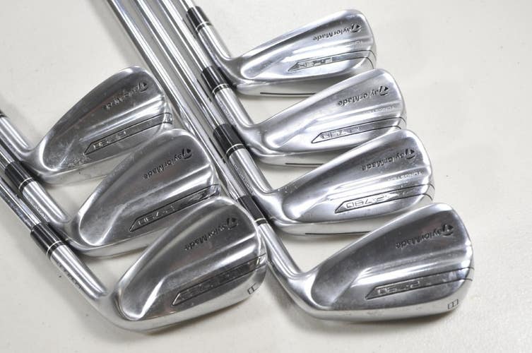 TaylorMade P790 2017 5-PW,AW Iron Set Regular Flex RH NS Pro 950GH Steel #219267