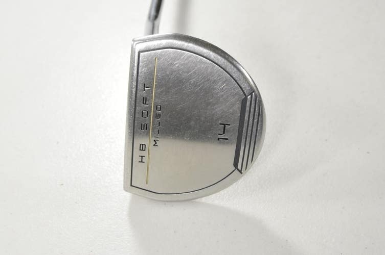 Cleveland HB Soft Milled 14 35" Putter Right All-In Stability Steel # 215952