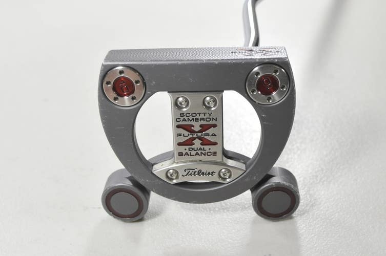 Titleist 2015 Scotty Cameron Futura X Dual Balance 38" Putter RH Steel # 217424