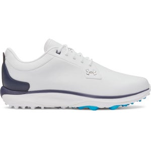 UNDER ARMOUR DRIVE GLIDE SL GOLF SHOE WHITE/MIDNIGHT NAVY