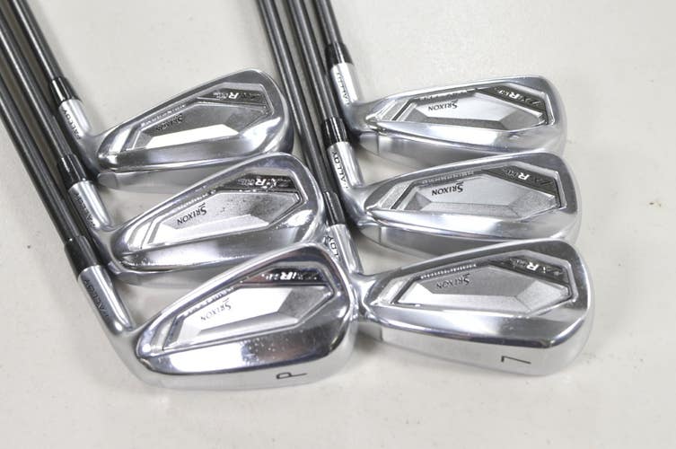 Srixon ZXiR HL 5-PW Iron Set LA Golf A-Series Regular Flex 65g Graphite # 223235