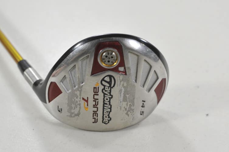 TaylorMade Burner Steel TP 2007 3-14.5* Fairway Wood Stiff Flex Graphite #223138