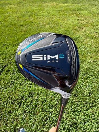 TaylorMade SIM2 MAX 3-Wood 16.5 Tour AD IZ-6 SR Flex 42.5" NICE