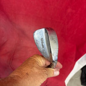 Golf iron SW: Men's Wilson 9 Iron Right Handed Regular Flex Steel Shaft (Used)