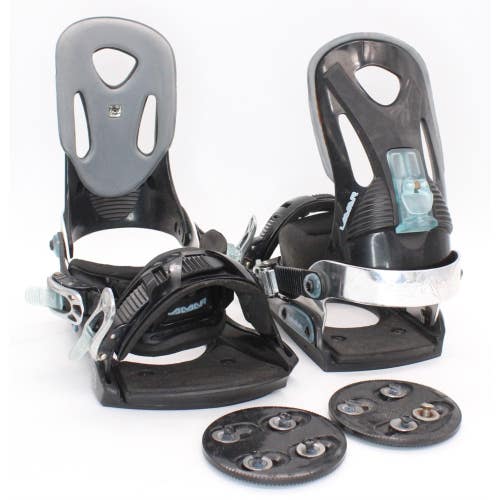 Lamar MX 30 Snowboard Bindings - Size Medium (Fits US Size 5.0 - 9.0) Used