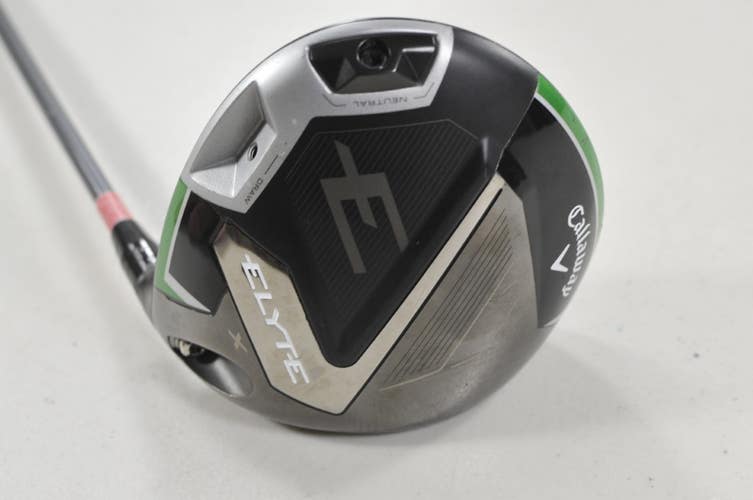 Callaway Elyte X 9* Driver Stiff Flex Right Denali 6.0 60g  # 223336