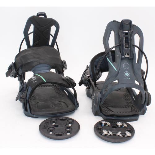 Flow Mayon Women's Snowboard Bindings - Size Medium (Fits US Size 6 - 10) Used