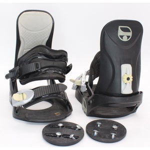 Rossignol Unit Series Snowboard Bindings - Size Medium (Fits US Size 6 - 9) Used