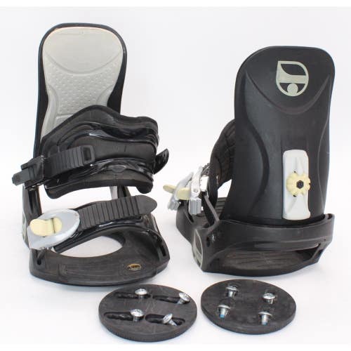 Rossignol Unit Series Snowboard Bindings - Size Medium (Fits US Size 6 - 9) Used