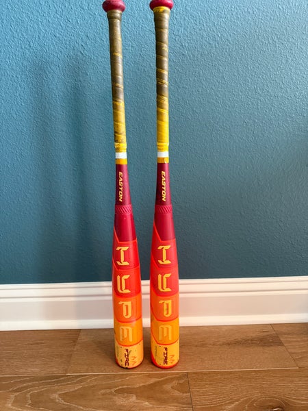 2025 Easton Hype Fire Composite USSSA Certified Bat (-5) 26 oz 31" (Used)