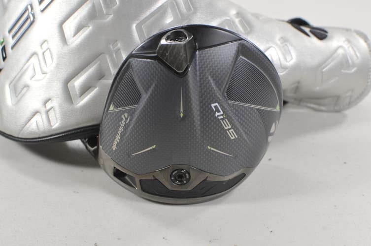 TaylorMade Qi35 9* Driver X-Stiff Flex Right Kaili White 70g  # 223396