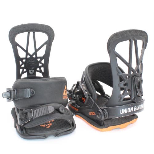 Union Mini-Contact Snowboard Bindings - Size Small (Fits US Size 3.0 - 5.5) Used