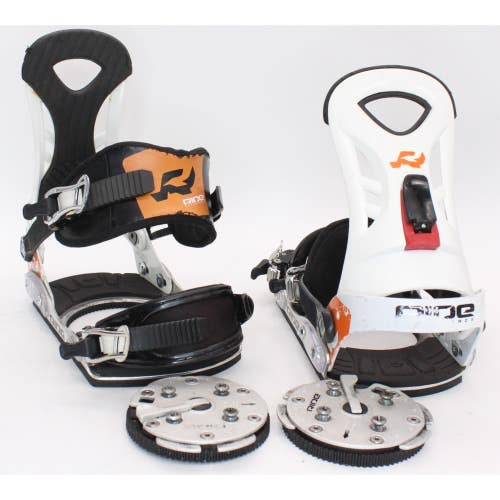 Ride LX Snowboard Bindings - Size Large (Fits US Size 8 - 12) Used