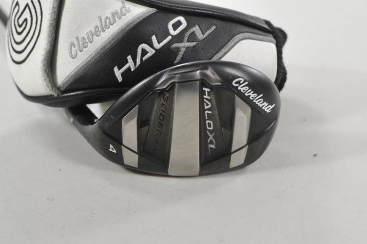Cleveland Halo XL 2024 4-21* Hybrid Regular Flex Tensei AV Blue Graphite #223338