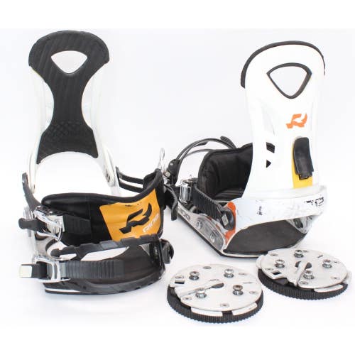 Ride LX Snowboard Bindings - Size X-Large (Fits US Size 11 - 15) Used