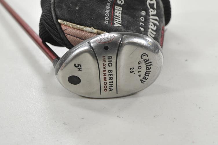 Callaway Big Bertha Heavenwood 5-26* Hybrid Regular Flex 75g RH Graphite #223315