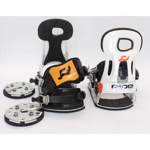 Ride LX Snowboard Bindings - Size Small (Fits US Size 2 - 5) Used