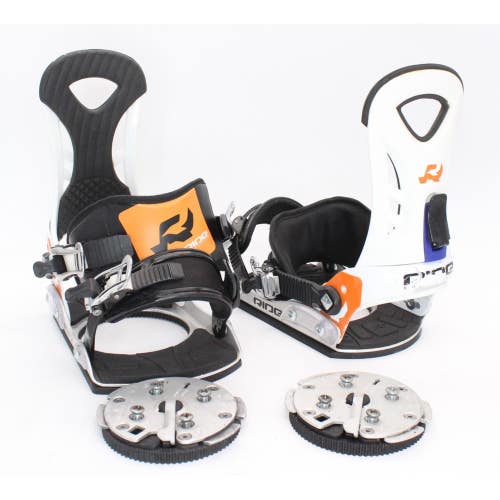 Ride LX Snowboard Bindings - Size Medium (Fits US Size 5 - 9) Used