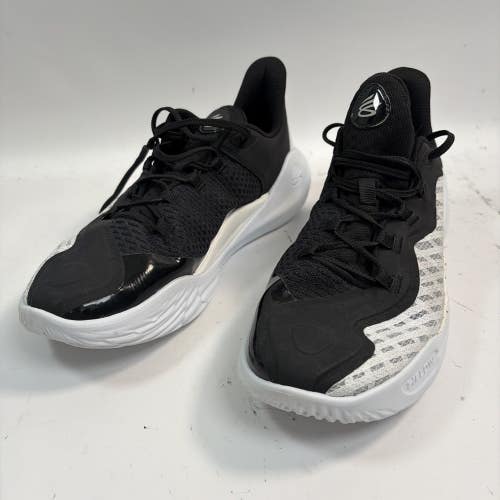 Under Armour Curry Flow Shoes, Black/White, M11.5/W13